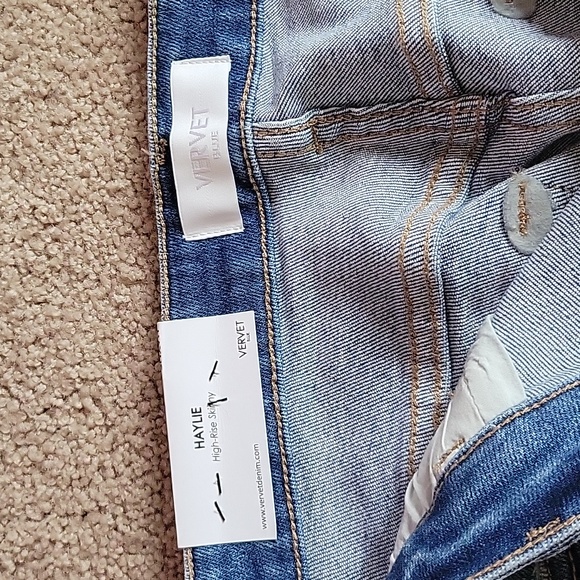 VERVET BY FLYING MONKEY Denim - Vervet High rise skinny fit Jeans